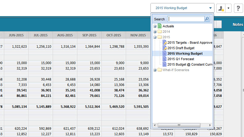 adap version-selector